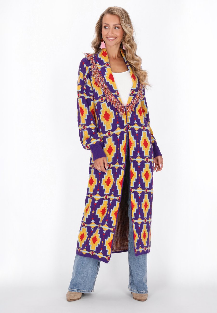 Кардиган IZIA Cardigan, Violet Multicolor/Purple
Кардиган IZIA Cardigan, Violet Multicolor/Purple