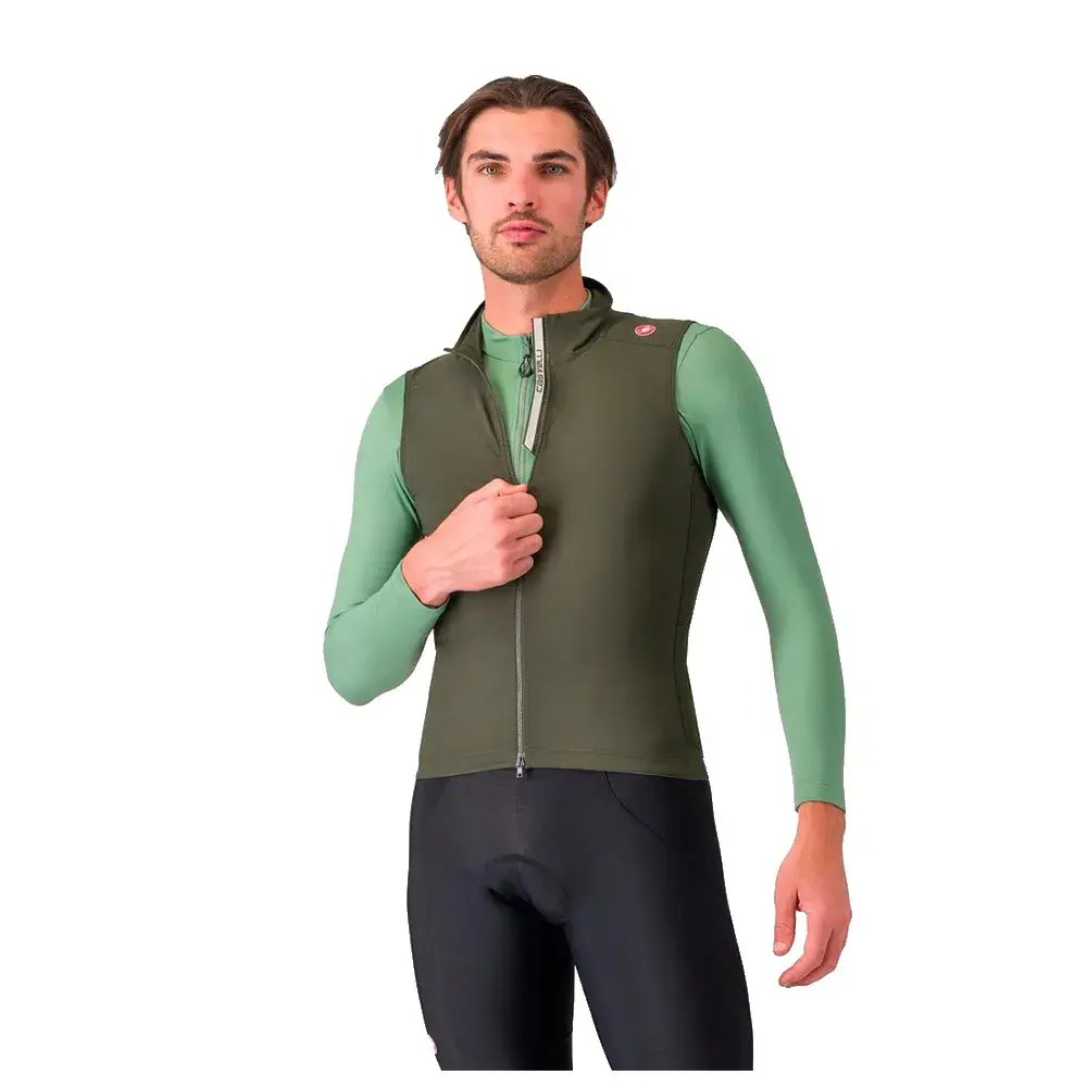 Жилет Castelli Espresso, зеленый
Жилет Castelli Espresso, зеленый