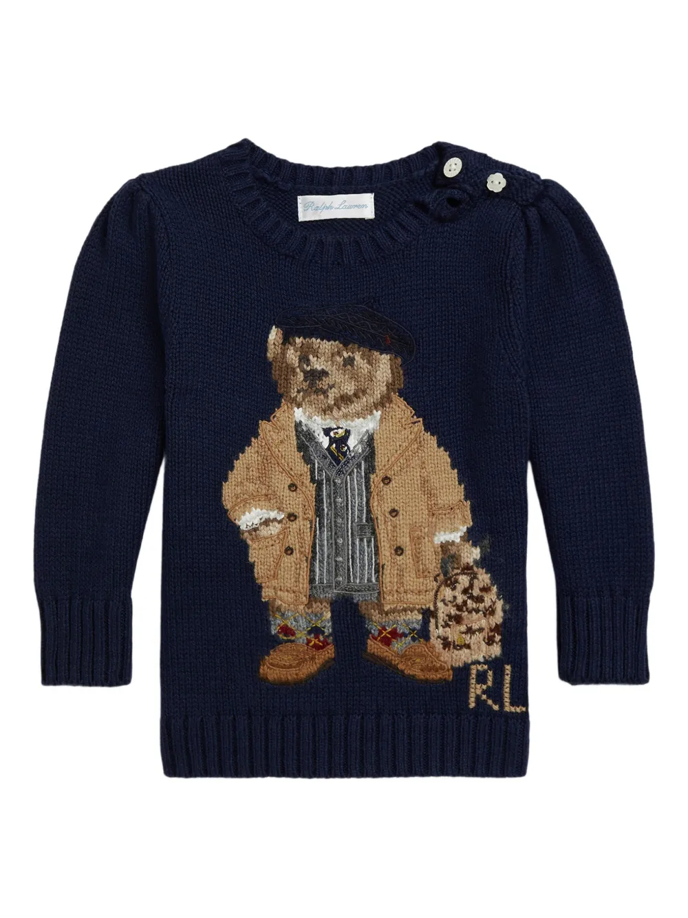 Свитер с принтом Polo Bear POLO RALPH LAUREN KIDS, синий
Свитер с принтом Polo Bear POLO RALPH LAUREN KIDS, синий