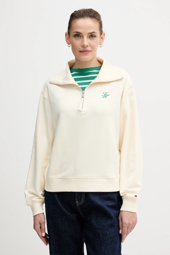 Толстовка Tommy Hilfiger, бежевый
Толстовка Tommy Hilfiger, бежевый