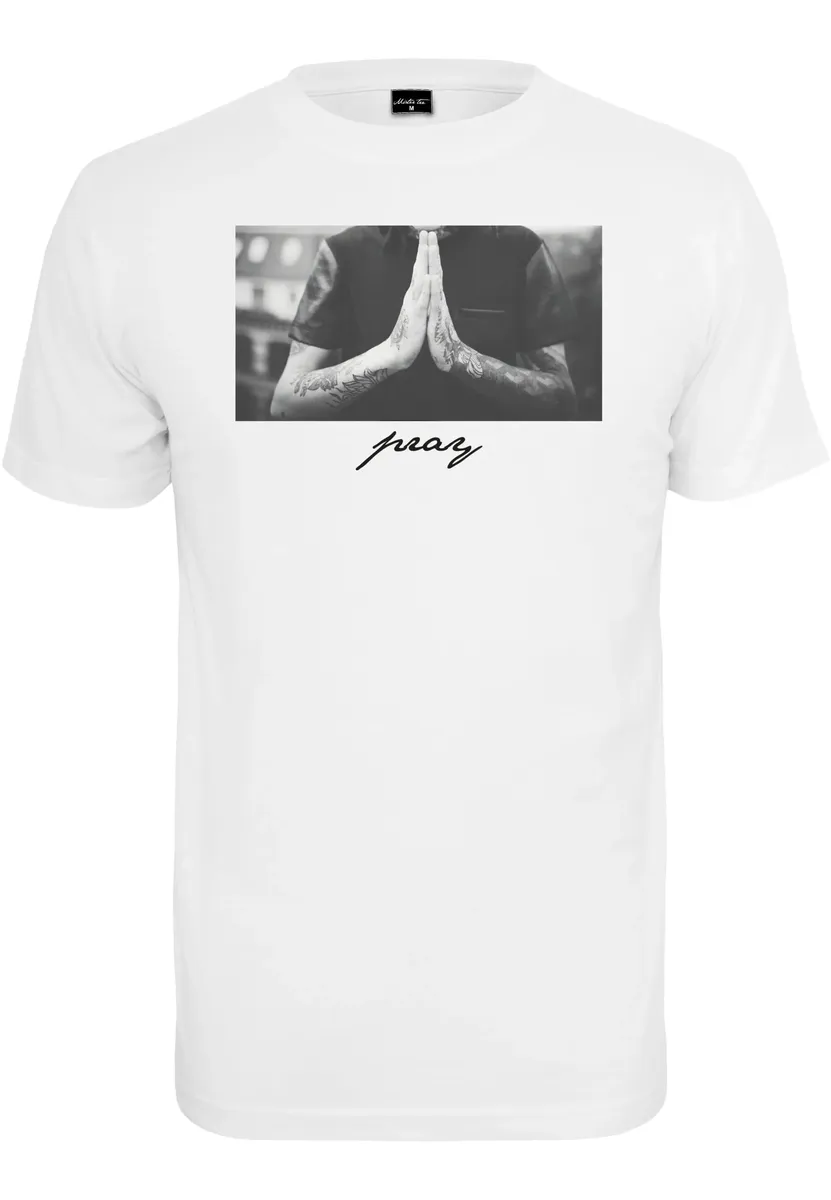 Рубашка с короткими рукавами Mister Tee "Mister Tee Women's Ladies Pray Tee" Mistertee, белый
Рубашка с короткими рукавами Mister Tee "Mister Tee Women's Ladies Pray Tee" Mistertee, белый