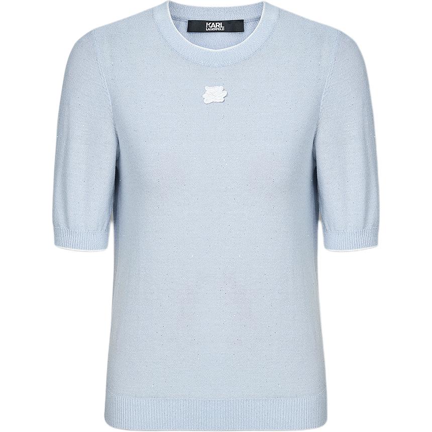 Топ KARL LAGERFELD FW25 для женщин KARL LAGERFELD / Karl Lagerfeld Jeans, синий
Топ KARL LAGERFELD FW25 для женщин KARL LAGERFELD / Karl Lagerfeld Jeans, синий