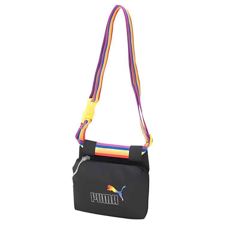 Полиэстеровая поясная сумка унисекс черная PUMA 
Полиэстеровая поясная сумка унисекс черная PUMA