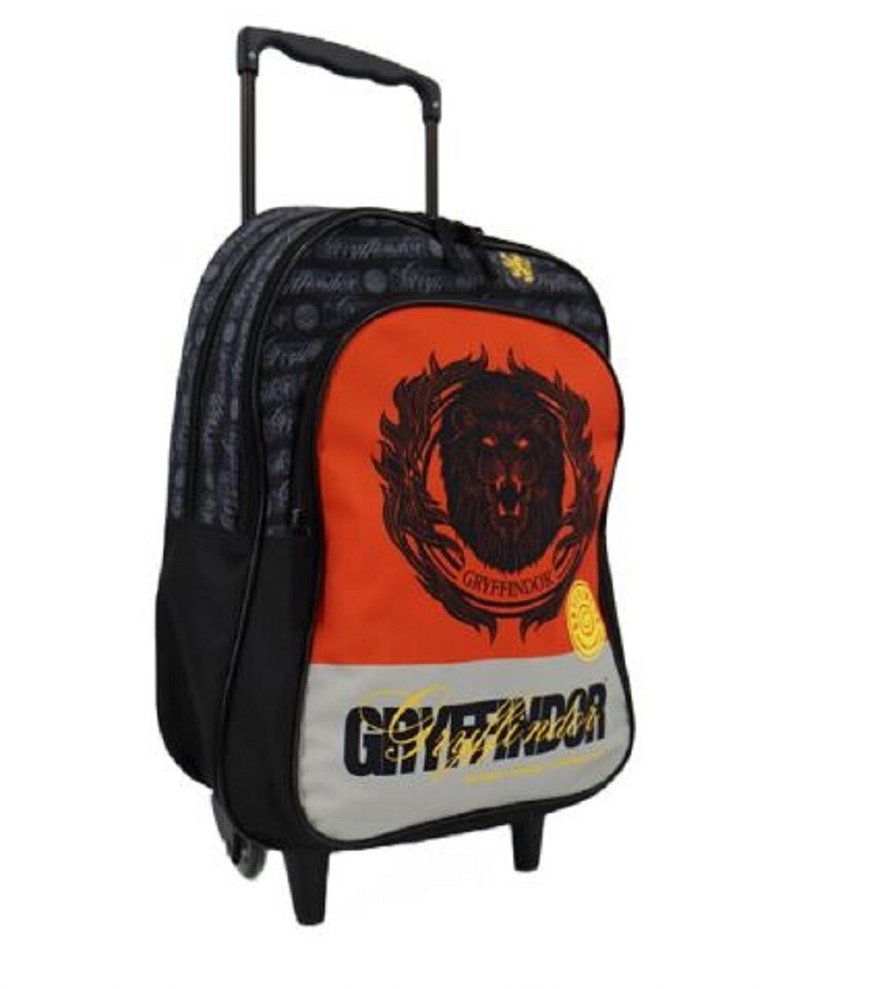 Рюкзак Harry Potter Trolley Harry Potter Gryffindor, черный
Рюкзак Harry Potter Trolley Harry Potter Gryffindor, черный