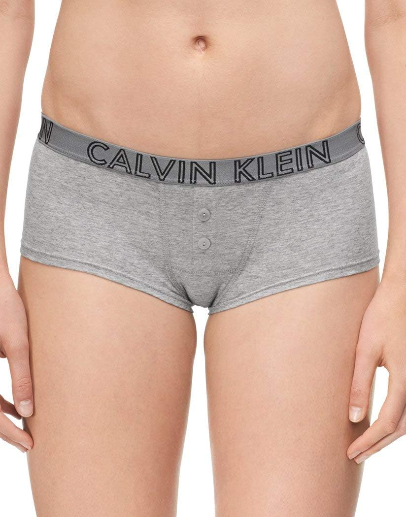 Женские трусики-шорты Calvin Klein Ultimate Cotton, Grey Heather
Женские трусики-шорты Calvin Klein Ultimate Cotton, Grey Heather