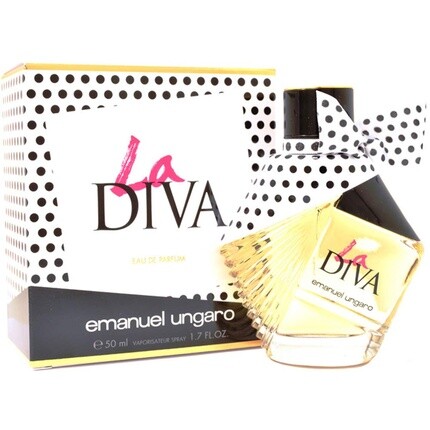 Женская парфюмерная вода Emanuel Ungaro La Diva Eau De Parfum for Women 50ml
Женская парфюмерная вода Emanuel Ungaro La Diva Eau De Parfum for Women 50ml