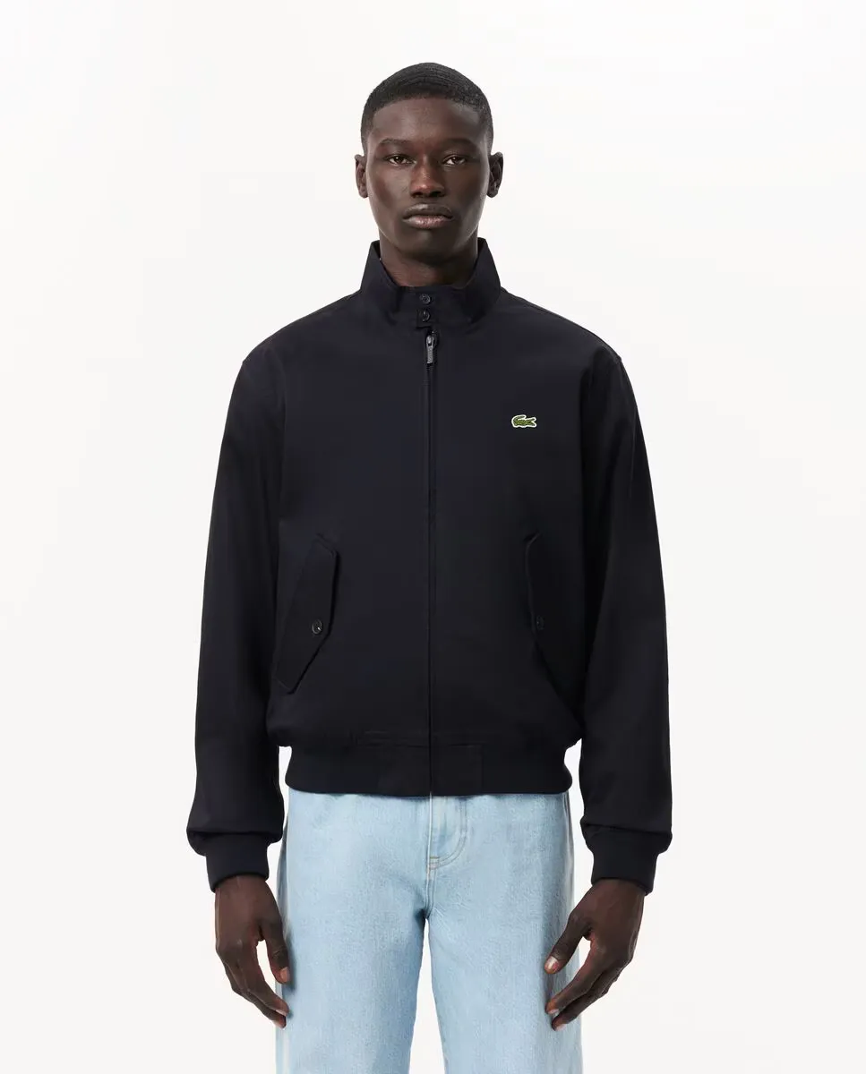 Мужская водонепроницаемая куртка Harrington из хлопкового твила Lacoste, тёмно-синий
Мужская водонепроницаемая куртка Harrington из хлопкового твила Lacoste, тёмно-синий