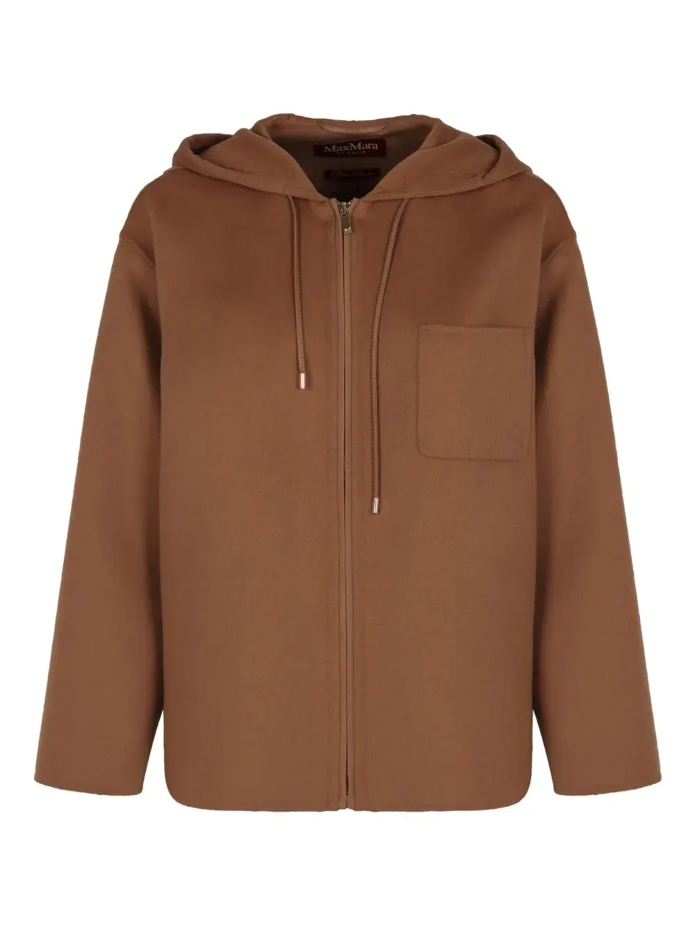 Толстовка с капюшоном и нагрудным карманом MAX MARA, коричневый
Толстовка с капюшоном и нагрудным карманом MAX MARA, коричневый