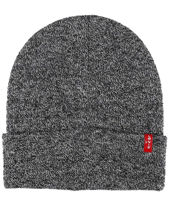 Мужская шапка-бини с отворотом Levi'S, серый
Мужская шапка-бини с отворотом Levi'S, серый