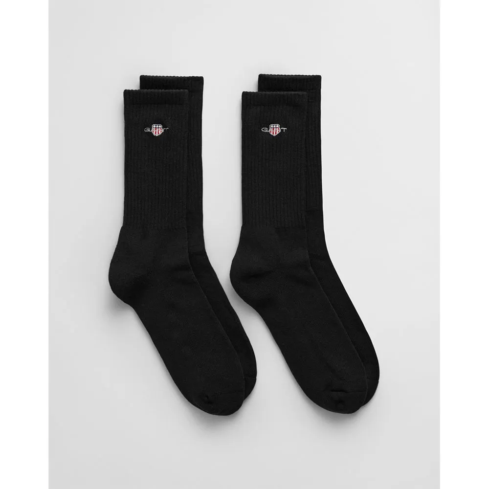 Носки 2 шт Gant 9960350, черный
Носки 2 шт Gant 9960350, черный