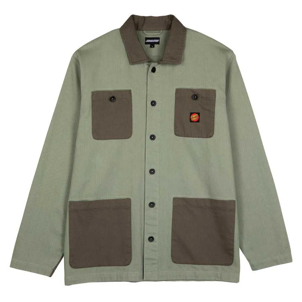 Куртка Santa Cruz Watkins, зеленый
Куртка Santa Cruz Watkins, зеленый