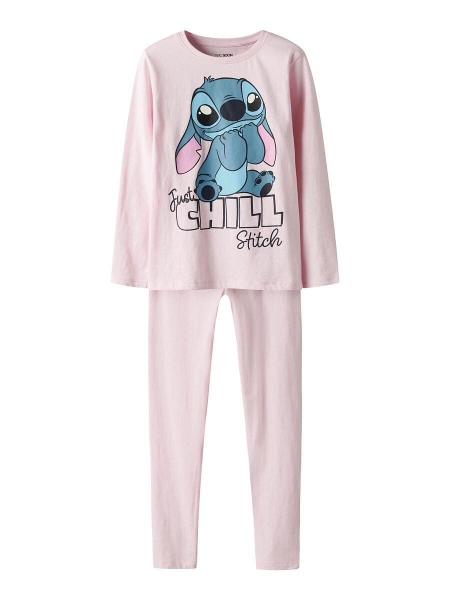 Пижама TWO SOON Stitch, Rose/Rose
Пижама TWO SOON Stitch, Rose/Rose