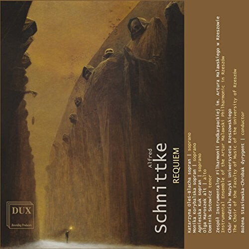 CD диск Schnittke / Korybalska / Kuk: Requiem
CD диск Schnittke / Korybalska / Kuk: Requiem