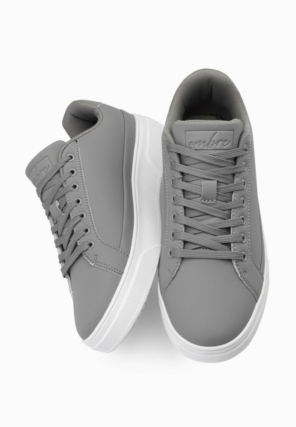 Кроссовки SNEAKER FOSL Ombre, серый 
Кроссовки SNEAKER FOSL Ombre, серый