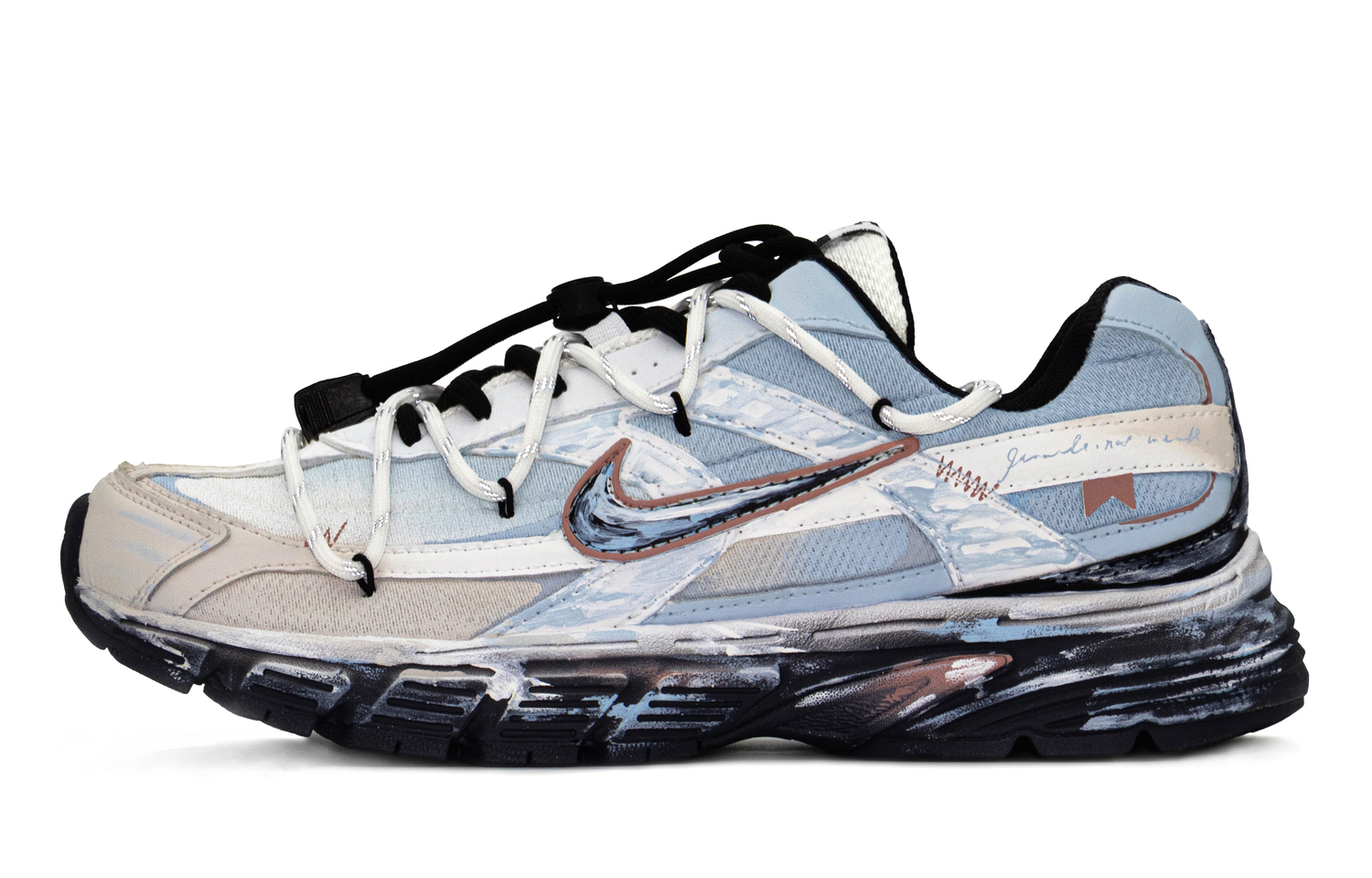 Nike Кроссовки Initiator Breathable And Lightweight Low top Casual City Commute Running Shoes Unisex Black White
Nike Кроссовки Initiator Breathable And Lightweight Low top Casual City Commute Running Shoes Unisex Black White