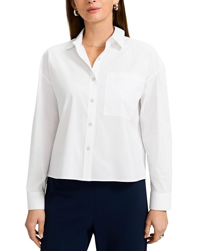 Марина Растягивающаяся Рубашка Foxcroft, белый
Марина Растягивающаяся Рубашка Foxcroft, белый