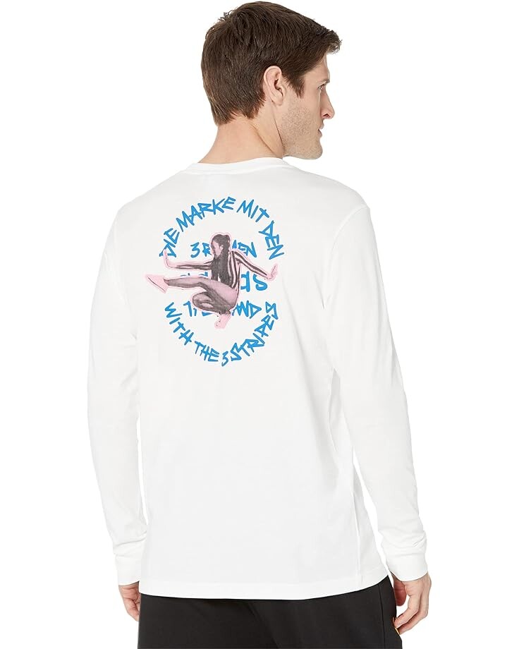 Футболка с длинным рукавом Adidas Unite Long Sleeve Tee, белый
Футболка с длинным рукавом Adidas Unite Long Sleeve Tee, белый