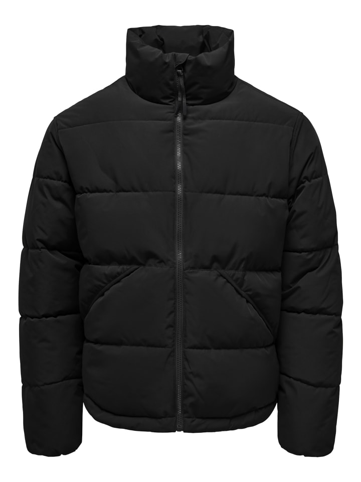 Куртка ПАК черного цвета Only&Sons
Куртка ПАК черного цвета Only&Sons