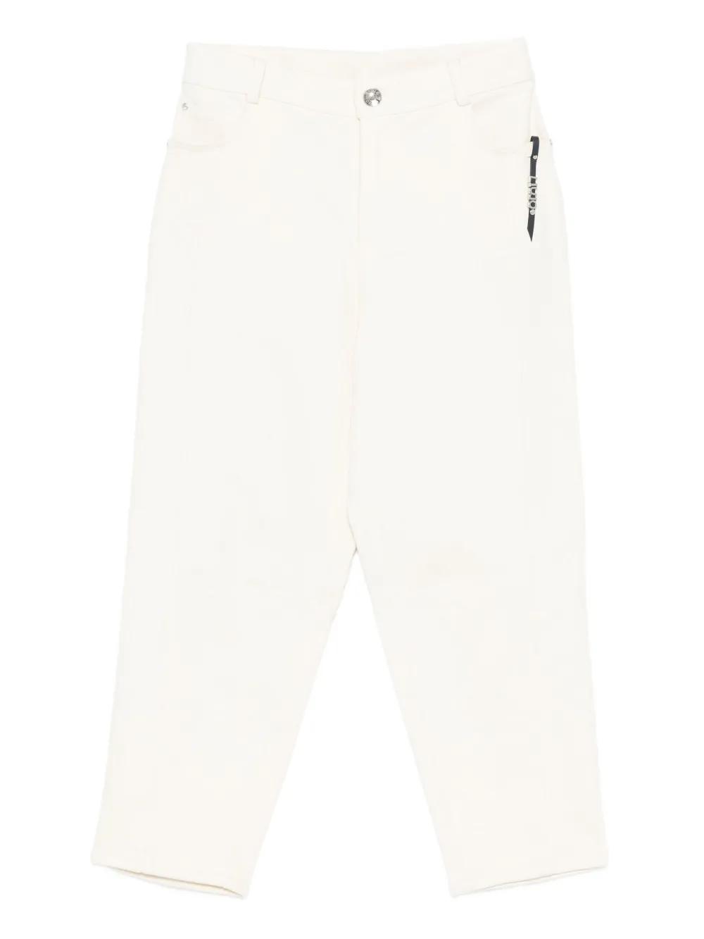 Брюки с логотипом Liu Jo Kids, бежевый
Брюки с логотипом Liu Jo Kids, бежевый