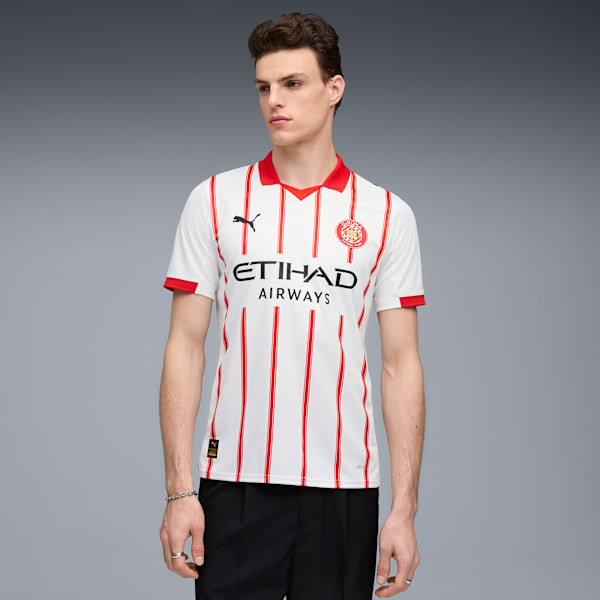 Мужская футбольная майка Girona Fc '25/'26 Home Puma, белый
Мужская футбольная майка Girona Fc '25/'26 Home Puma, белый