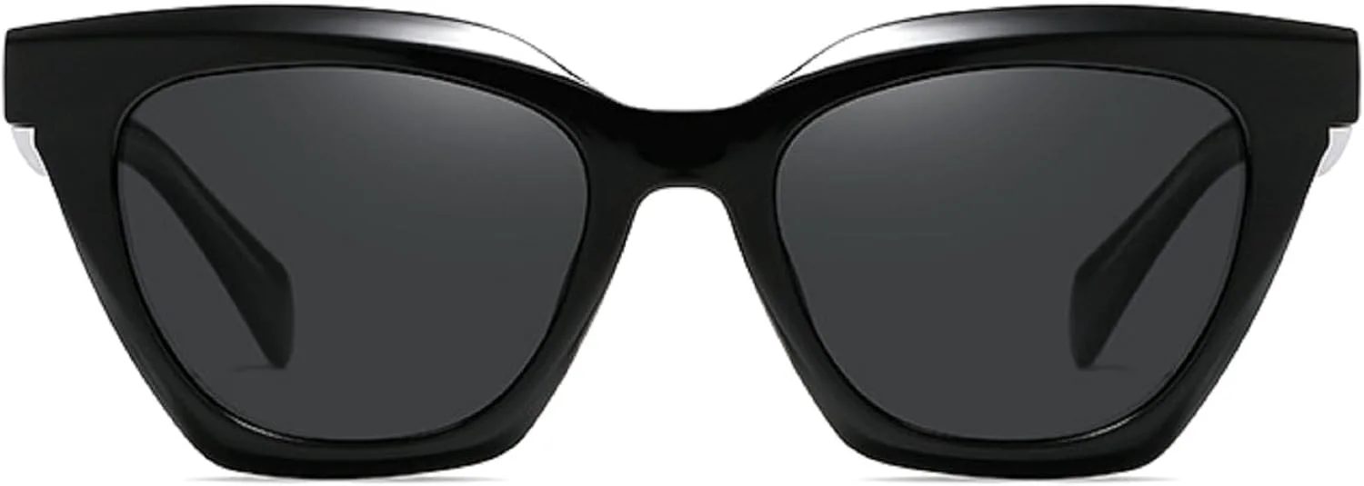 Ретро-солнцезащитные очки «кошачий глаз» из ацетата с поляризацией, для женщин и мужчин, с защитой UV400, модные, для активного отдыха, стильные, N45 mincl, Black
Ретро-солнцезащитные очки «кошачий глаз» из ацетата с поляризацией, для женщин и мужчин, с защитой UV400, модные, для активного отдыха, стильные, N45 mincl, Black