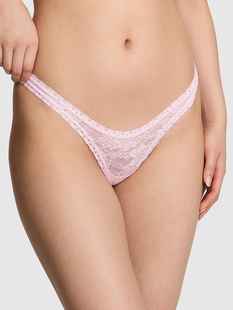 Микро-Стринги Wink Pink, floral lace pink tulip
Микро-Стринги Wink Pink, floral lace pink tulip