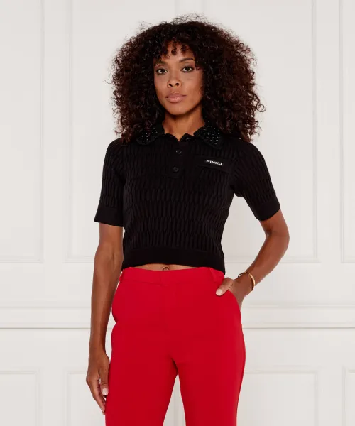 Египетская блузка Pinko, черный
Египетская блузка Pinko, черный