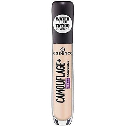 Камуфляж+ Матовый консилер 023 Теплый песок Водонепроницаемое покрытие для татуировок 5 мл, Essence
Камуфляж+ Матовый консилер 023 Теплый песок Водонепроницаемое покрытие для татуировок 5 мл, Essence