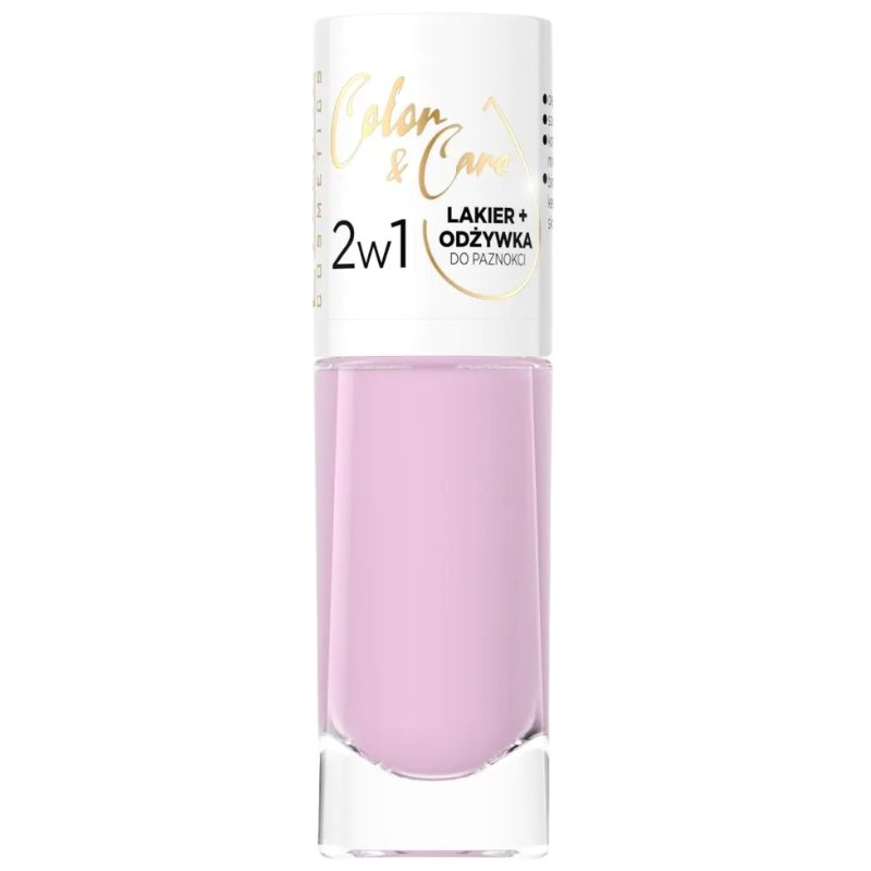 Eveline Color & Care 2in1 Лак для ногтей и кондиционер 119 8 мл
Eveline Color & Care 2in1 Лак для ногтей и кондиционер 119 8 мл