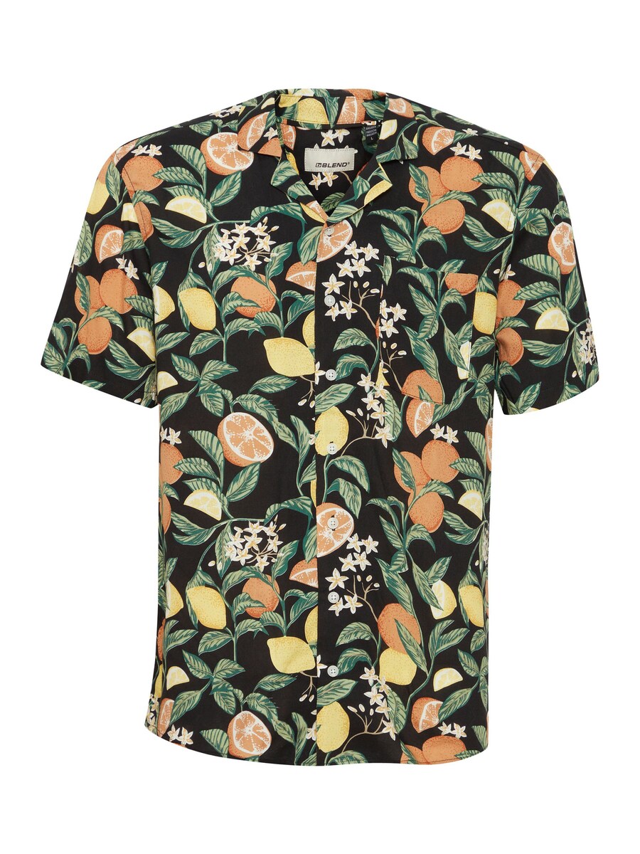 Рубашка на пуговицах классического кроя BLEND, черный
Рубашка на пуговицах классического кроя BLEND, черный