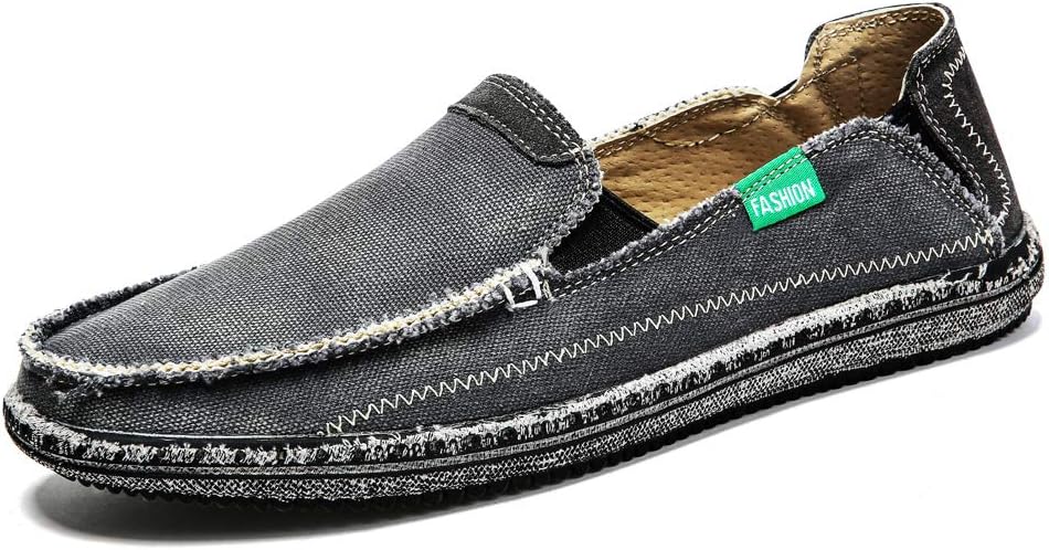 Мужские слипоны на шнуровке, лоферы из канвы, лодочные туфли, нескользящие, повседневные, плоские, уличные, кроссовки для ходьбы Sonlleivoo, серый
Мужские слипоны на шнуровке, лоферы из канвы, лодочные туфли, нескользящие, повседневные, плоские, уличные, кроссовки для ходьбы Sonlleivoo, серый