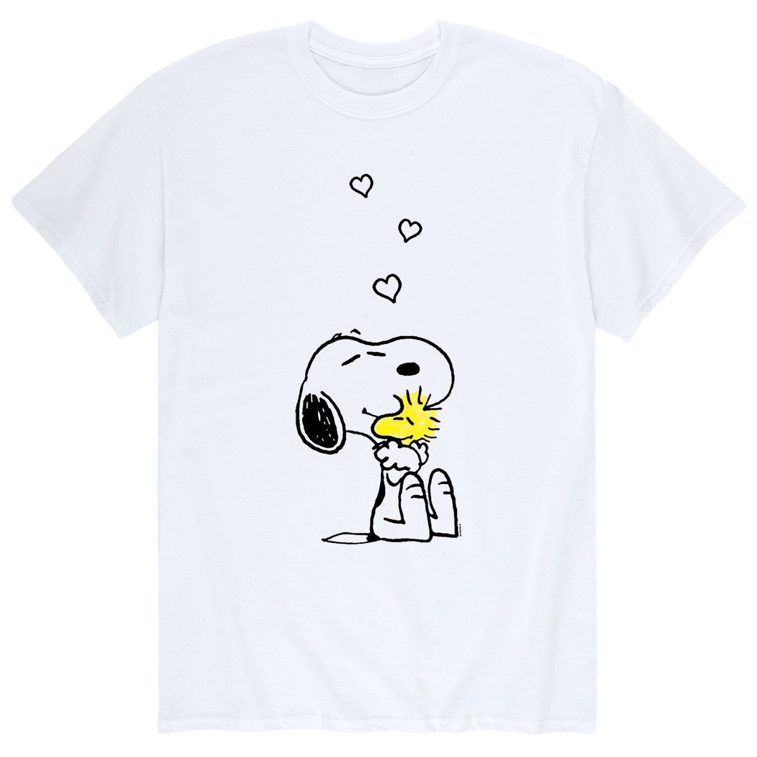 Мужская футболка Snoopy Hugs & Love цвета арахиса Licensed Character
Мужская футболка Snoopy Hugs & Love цвета арахиса Licensed Character