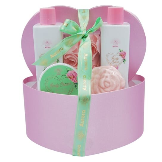 Аврора, Румяна, подарочный набор Уходовой косметики, 5 шт., Aurora
Аврора, Румяна, подарочный набор Уходовой косметики, 5 шт., Aurora