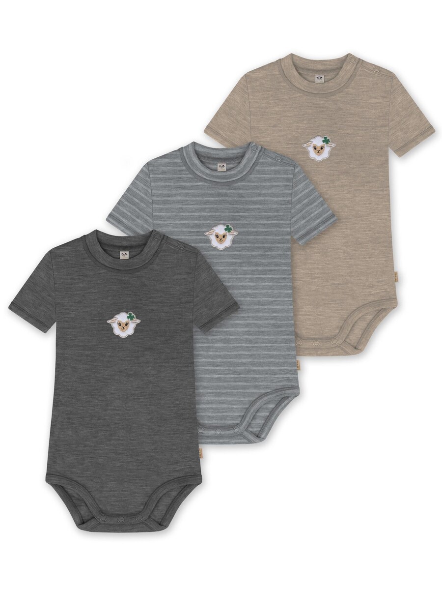 Комбинезон/боди normani, бежевый/серый
Комбинезон/боди normani, бежевый/серый