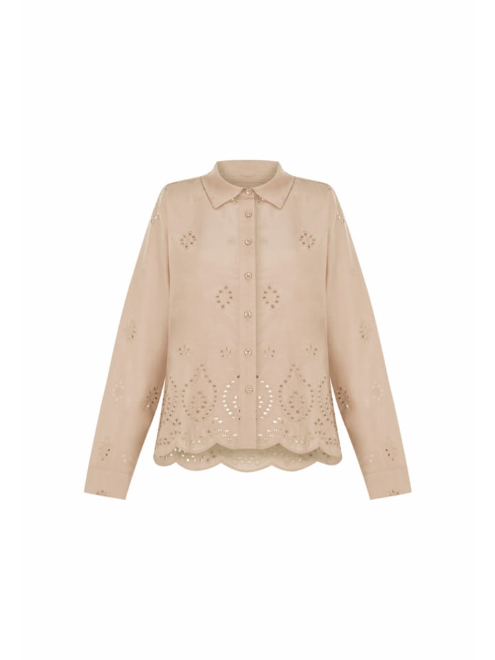 Блузка Freshlions, бежевый
Блузка Freshlions, бежевый