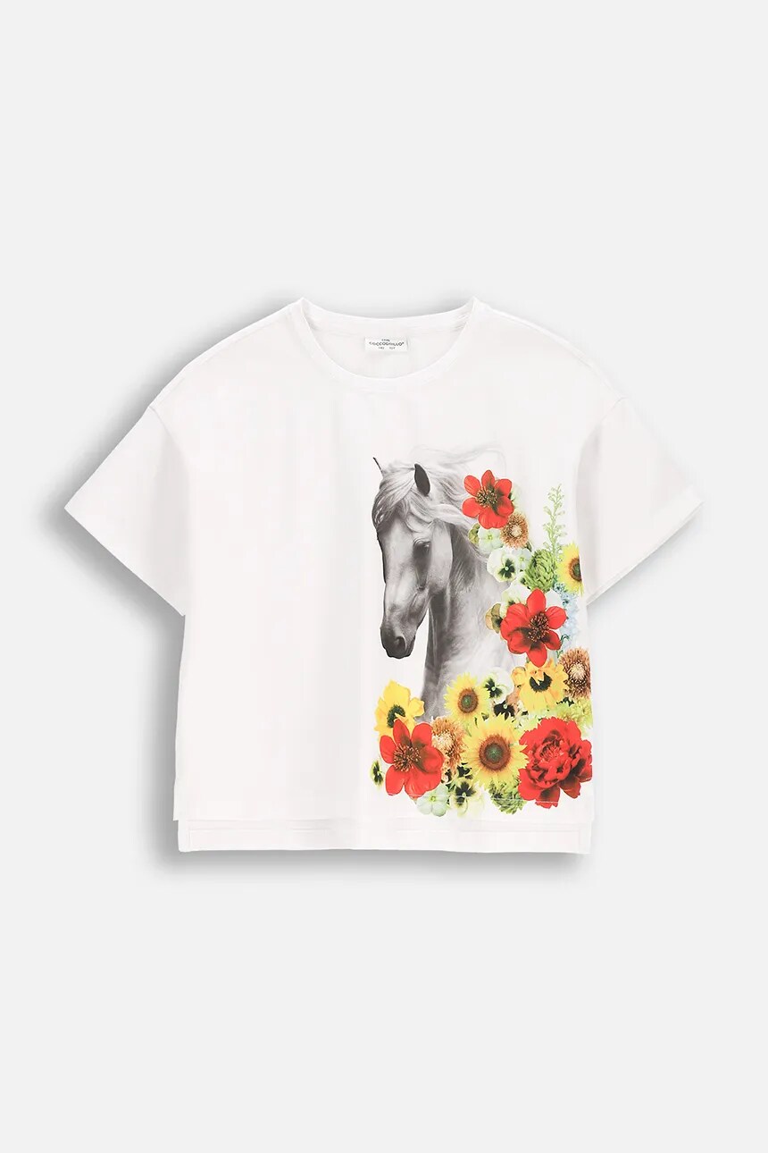 Детская футболка Coccodrillo, белый
Детская футболка Coccodrillo, белый