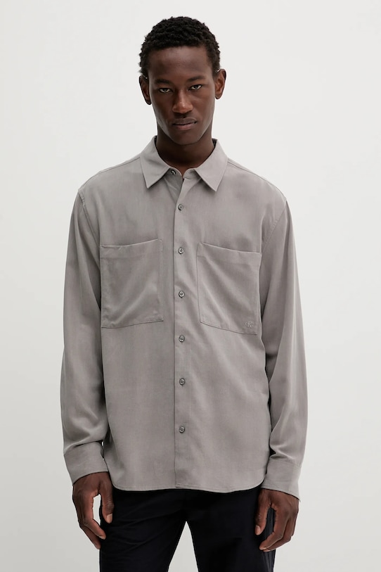 Рубашка Calvin Klein, серый
Рубашка Calvin Klein, серый