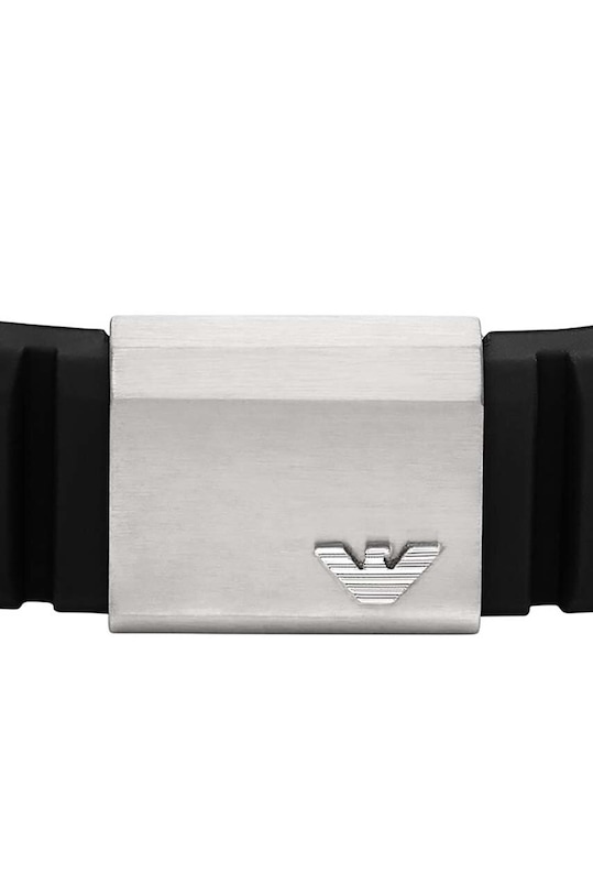Браслет Emporio Armani, черный
Браслет Emporio Armani, черный
