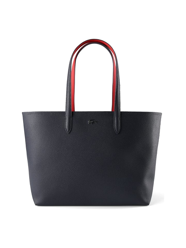 Lacoste Сумка-шоппер Anna, 35 см, отделение для ноутбука, темно-синяя с красными элементами
Lacoste Сумка-шоппер Anna, 35 см, отделение для ноутбука, темно-синяя с красными элементами