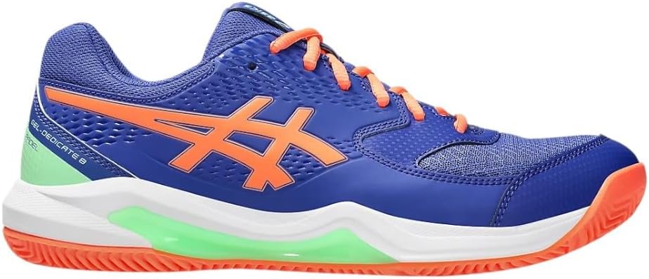 Мужские теннисные кроссовки Asics Gel-Dedicate 8, Dark Cobalt Vivid Coral
Мужские теннисные кроссовки Asics Gel-Dedicate 8, Dark Cobalt Vivid Coral