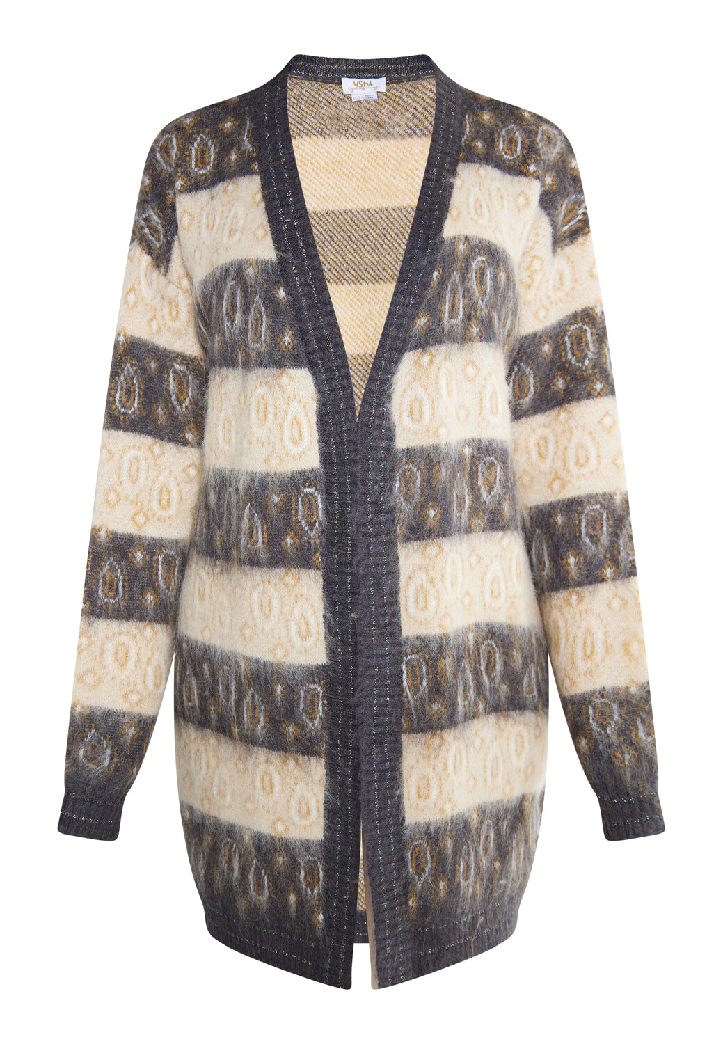 Толстовка usha FESTIVAL Strick Cardigan, цвет Anthrazit Beige Mehrfarbig
Толстовка usha FESTIVAL Strick Cardigan, цвет Anthrazit Beige Mehrfarbig