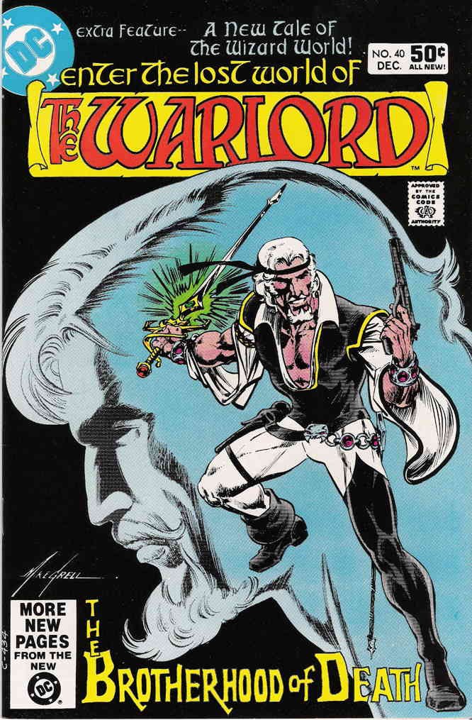 Warlord, Edition# 40 (DC)
Warlord, Edition# 40 (DC)