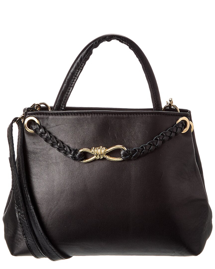 Сумка Isabella Rosetti Waverly из кожи с тиснением под страуса
Сумка Isabella Rosetti Waverly из кожи с тиснением под страуса