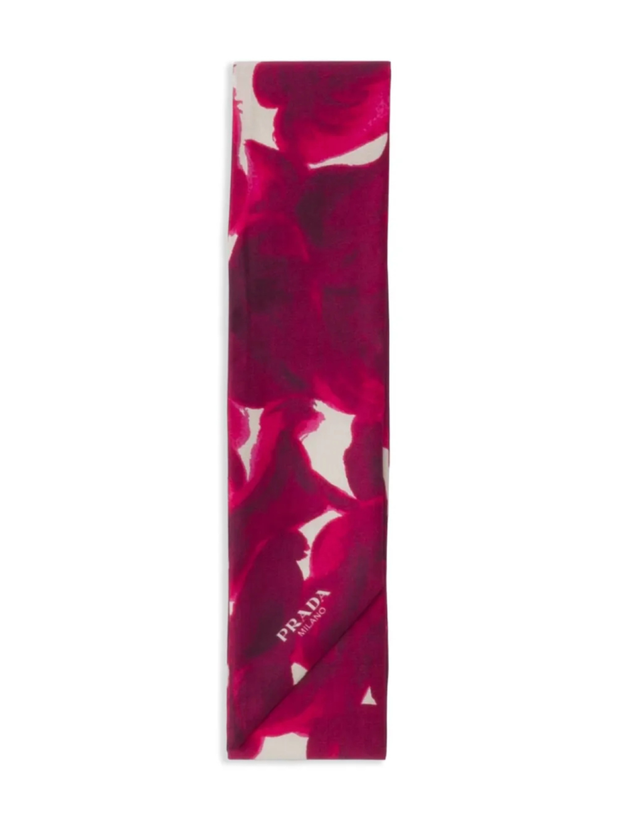 Шелковый шарф Prada, фиолетовый
Шелковый шарф Prada, фиолетовый