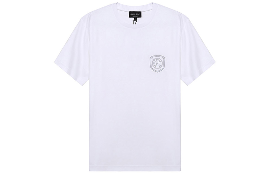 Футболка мужская белая GIORGIO ARMANI
Футболка мужская белая GIORGIO ARMANI