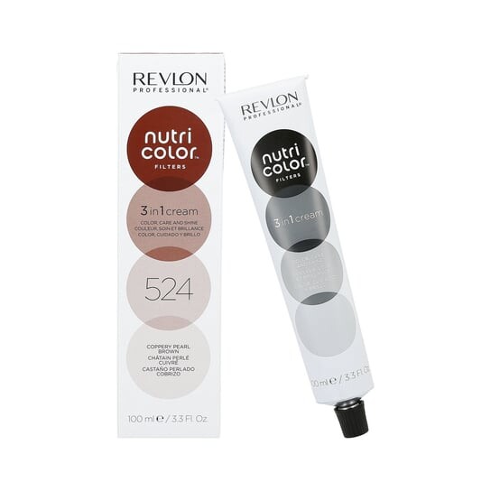 Красящая маска (524), 100 мл REVLON PROFESSIONAL, NUTRI COLOR™ FILTERS
Красящая маска (524), 100 мл REVLON PROFESSIONAL, NUTRI COLOR™ FILTERS