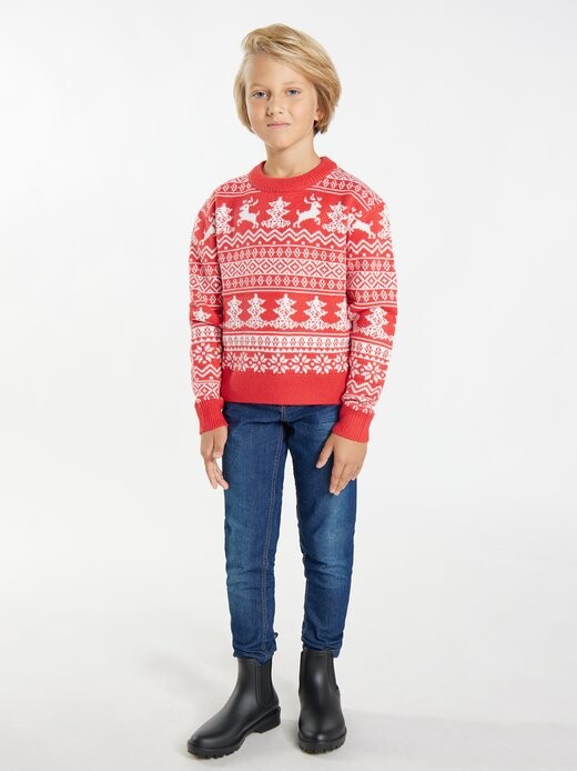 Пуловер Mo, красный
Пуловер Mo, красный