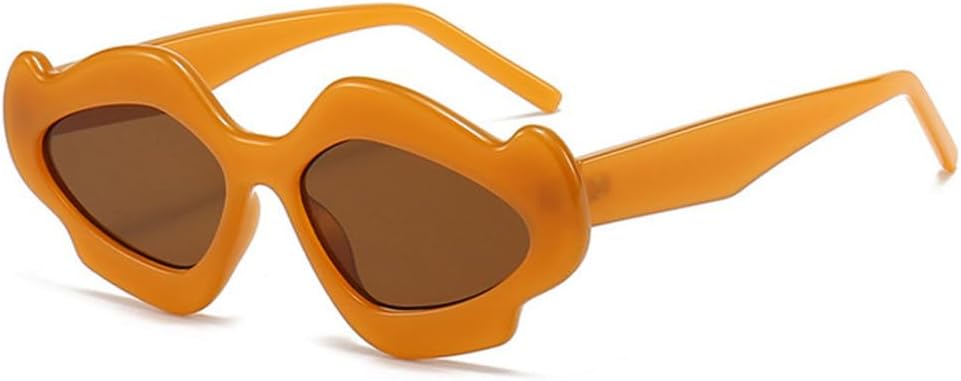 Модные солнцезащитные очки неправильной формы в виде цветка для женщин, ретро, конфетные цвета, очки UV400, мужские солнцезащитные очки «кошачий глаз», L20428 generic, Tea Tea
Модные солнцезащитные очки неправильной формы в виде цветка для женщин, ретро, конфетные цвета, очки UV400, мужские солнцезащитные очки «кошачий глаз», L20428 generic, Tea Tea