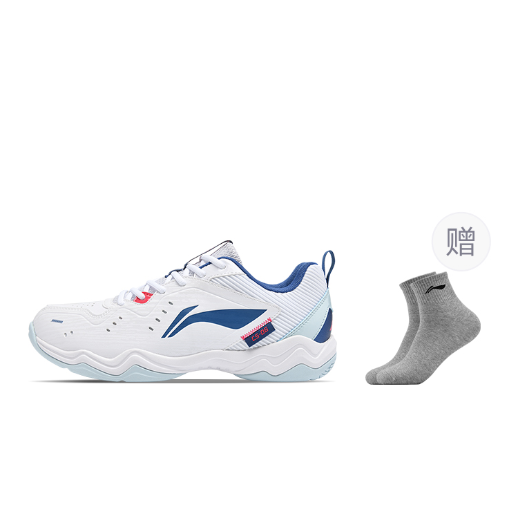 LINING Амортизация, износостойкие низкие бадминтонные кроссовки Unisex белый синий
LINING Амортизация, износостойкие низкие бадминтонные кроссовки Unisex белый синий