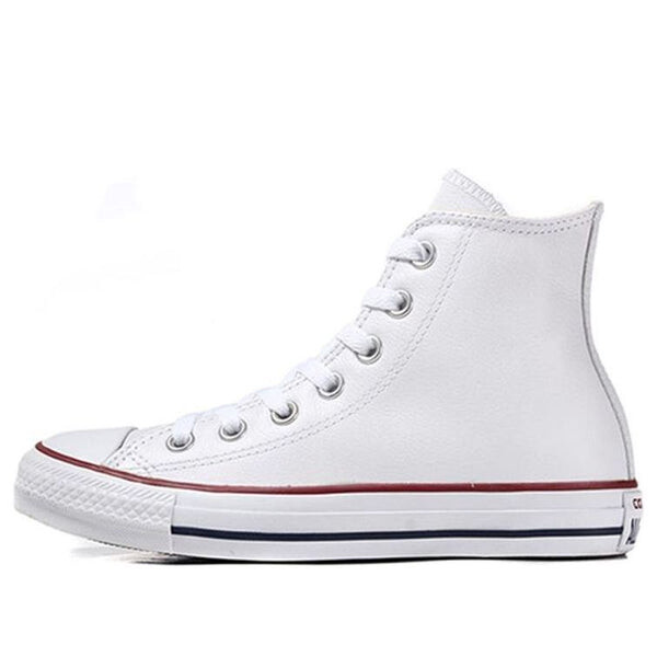 Кроссовки chuck taylor all star leather hi 'white' Converse, белый
Кроссовки chuck taylor all star leather hi 'white' Converse, белый